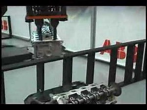ABB Robot - Industrial Application - 3D Robot Vision Cell