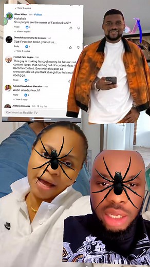 84K views · 2K reactions | Bew@re Papa Anointed second coming | Reallife TV | Facebook