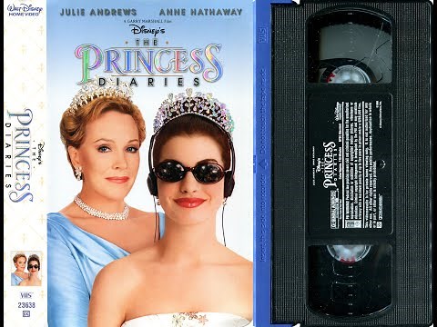 Opening to The Princess Diaries (US VHS; 2001)
