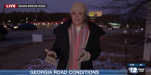 An update on Georgia road conditions
