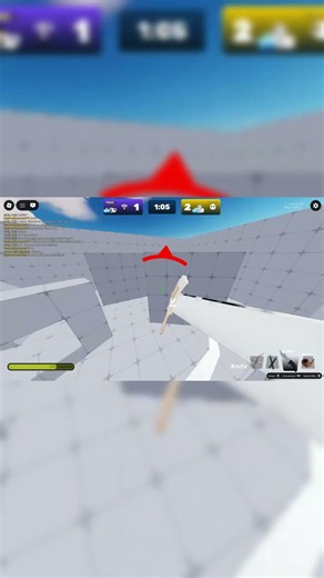 Rivals Knife Only Edit Eclipse Funk Clean Eliminations Montage #shorts #roblox