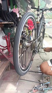 KAWAWA ANG CUSTOMER/ owner ng bike nabangga daw ng tricycle‼️‼️ Tapos pwede pala yung naka single speed ng sprocket gawing 8speed🫢🫢 Syempre depende sa frame😁 #bike #VSShop | VS Shop