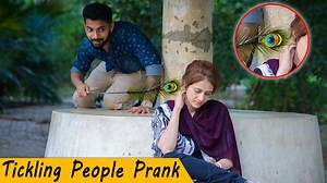 260K views · 10K reactions | Tickling People Prank - Funny Public Prank Follow Me: Instagram ---> @fahaddean_ Snapchat ---> @fahad_dean | Fahad Dean TV - Offical | Facebook