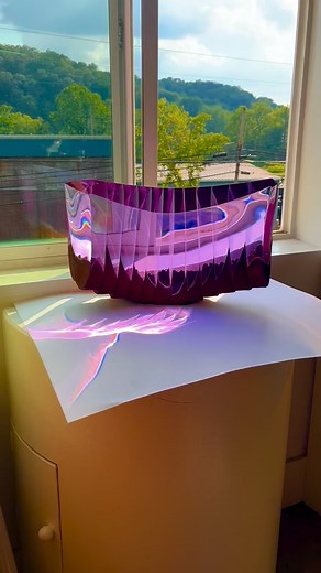 2.4K views · 1.4K reactions | Looking good in the sun. #design #interiordesign #glasssculpture #designer #sculpture #828isgreat #asheville #glass #designdeinteriores | Alex Bernstein | Facebook