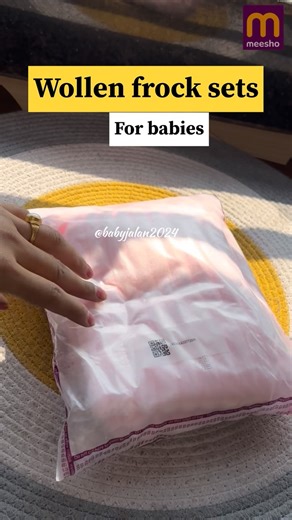 Mumma Betu on Instagram: "Wollen sets for baby from @meeshoapp Comment “link”💕 . #meesho #meeshofinds"