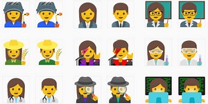 Google and Emoji Authorities Put Gender Equality on the Fast Track