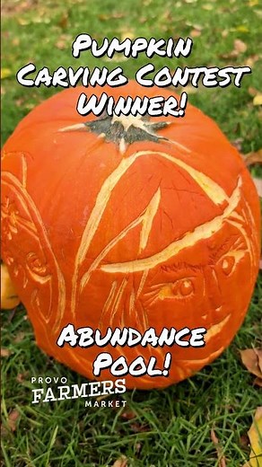 2025 Pumpkin Carving Contest Winner