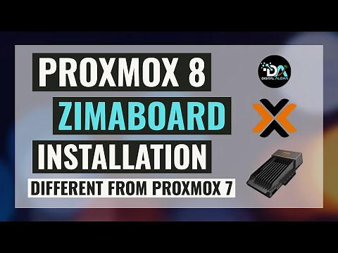 UPDATED GUIDE - Install PROXMOX 8 On A Zimaboard On Its Internal eMMC Storage