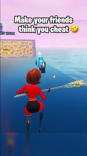 Aimbot 1v1 map to troll your friends 😭💀