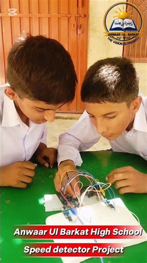 Speed detector Project #speeddetector #arduino #robotics #handsonactivity