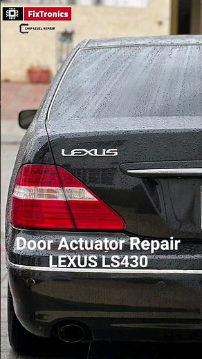 Lexus ls430 Door Actuator Repair #diy #fix #lexus