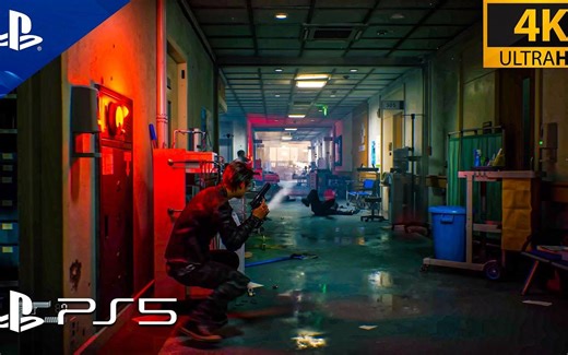 照片逼真的游戏《Porject M》新 5 分钟独家电影游戏（虚幻引擎 4K 60FPS）