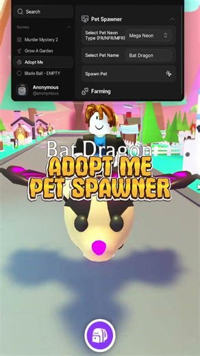 🔥 DARK SPAWNER 🔥 Roblox Adopt Me Script | Pet Spawner
