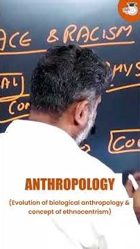 Evolution of Biological Anthropology: Ethnocentrism Explained! | Mangal Sir #UPSC #anthropology