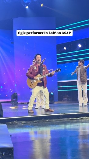 3.9K views · 2.6K reactions | Ogie performs 'In Lab' on ASAP #ASAPmanifesting | ASAPOFFICIAL | Facebook