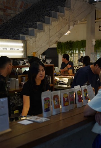 A little snippet of today: Seia Sekata Roastery came all the way from Indonesia to showcase the range of coffee beans they offer through a coffee tasting session and bar takeover right here at Ghostbird Coffee ☕️🦉 #ghostbirdcoffee #bettercoffeetogether #specialtycoffee #creatorsearchinsights #coffee #coffeetime #fyp #trending #indonesiacoffee #malaysiacoffee #coffeeroaster #coffeeroasterkl #cafehopkl #klfoodie #cafehopmy #coffee #cafehuntingkl #coffeelover #coffeeaddict #vibe #cafekualalumpur #