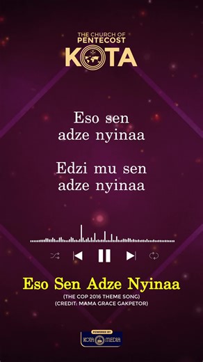 Eso Sen Adze Nyinaa: The Cop 2016 Theme Song