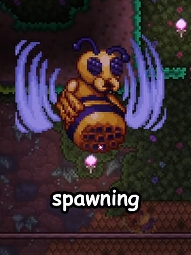 Terraria Bosses Explained: Queen Bee #terraria #terrariajungle #terrariaundergroundjungle #terrariaqueenbee #terrariabosses #terraria144 #terraria14 #terraria1449 #terrariaguide #terrariahelp