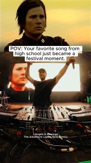 The Adventure by Angels & Airwaves... as a Festival Anthem