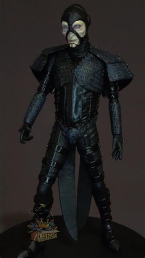 Scorpius The Hunter Farscape Action Figure Toy Vault 2001 Series 2