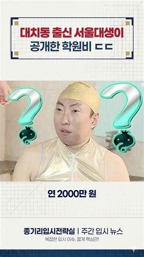 How much does private education cost in Daechi-dong?