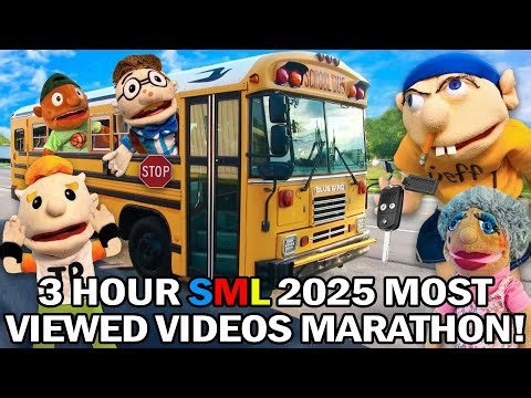 3 Hours* Of Sml Marathon To Fall Asleep To 😴! Best Jeffy Moments!
