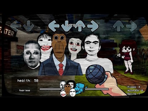 Friday Night Funkin x NextBots vs Obunga Beatbox