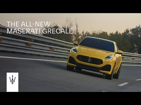 The All-New Maserati Grecale SUV | Everyday Exceptional