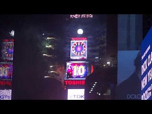 Countdown 2013 Times Square New York