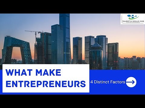 Factors Influencing Entrepreneurship Development and Growth