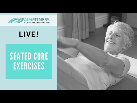 Seated Core Exercises | For Seniors