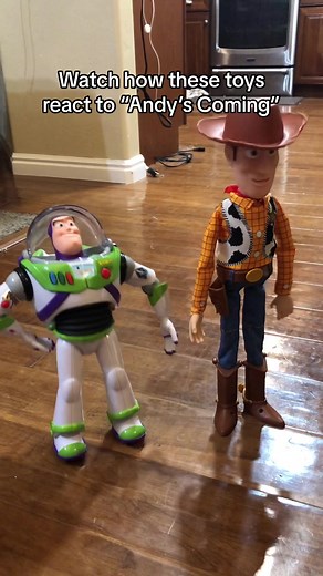 Seriously the coolest toys ever! #buzzlightyear #toystorycollectibles #toystorycollection