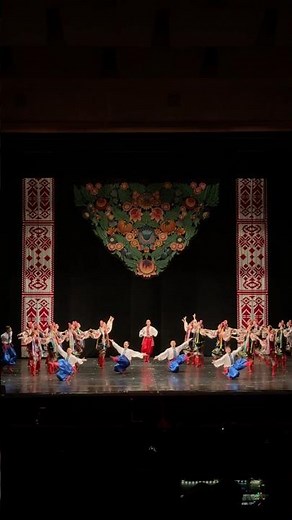 Найкрасивіший ТАНЕЦЬ світу ГОПАК Вірського #ukrainian #national #dance #gopak #танець #гопак #virsky