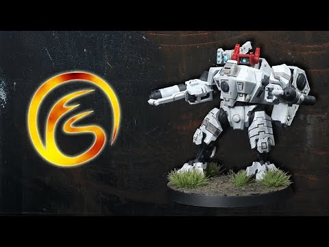 How To Quickly Paint Tau Battlesuits - Warhammer 40k Painting Tutorial - Firestorm Games