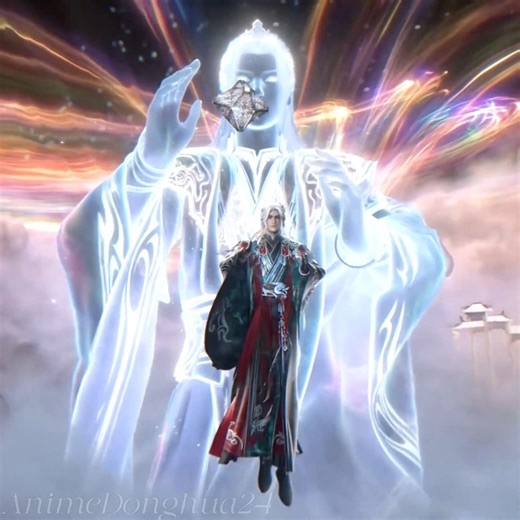 [Renegade Immortal] Wang Lin breakthrough in Ascendant Stage with a new cool look