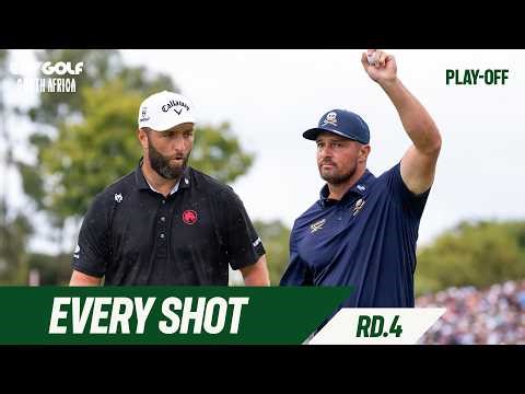 Rahm vs DeChambeau Playoff | LIV Golf South Africa