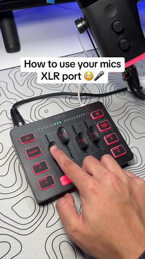 How to Use Your Microphone's XLR Port Effectively
