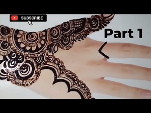 Henna Classes Part 1 introduction to Basic Henna Elements Henna Classes By Thouseens Learn henna