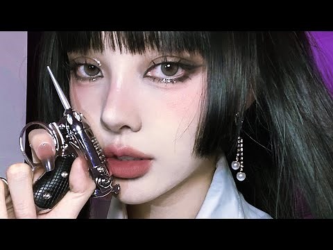 별빛 포인트 살짝!✨ 세미 스모키 메이크업 Subtle Twinkling Starlight! Semi-Smokey Makeup