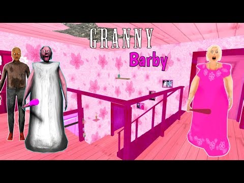 GRANNY BARBY MOD MENU FULL GAMEPLAY 😱 | BARBY MAIN DOOR ESCAPE #granny #modmenu #hack #viralvideo