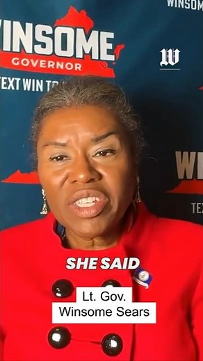 Winsome Earle-Sears Condemns Politically Violent Rhetoric