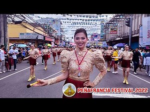 NAGA CITY MILITARY PARADE - MAJORETTES AND MARCHING BAND COMPETITION | PEÑAFRANCIA FESTIVAL 2022