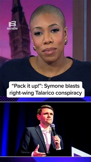 'Pack it up!': Symone blasts right-wing Talarico conspiracy