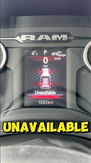 RAM 1500 not reading TPMS after Change the factory Wheel & Tire | Dodge is sensitive