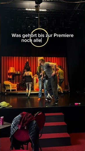 Herzlich Willkommen zu den Proben für „AusgeFLIPte Weihnachten“! 🎄✨