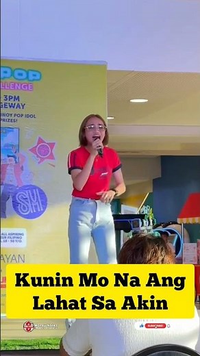 Kunin Mo Na Ang Lahat Sa Akin | Karaoke Cover #angelinequinto #kuninmonaanglahatsaakinkaraoke