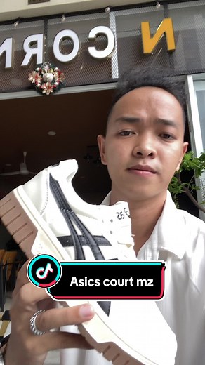 Mẫu giày Asic Court MZ Review: Xu Hướng Sneaker Đẳng Cấp