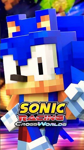 MINECRAFT SONIC IN CROSSWORLDS!