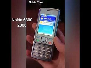 Evolution Nokia tune (1994 - 2021)