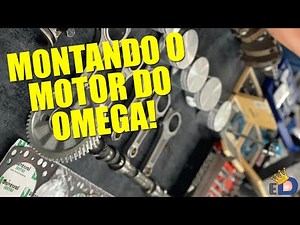 MONTANDO O MOTOR DO OMEGA - EstiloDUB